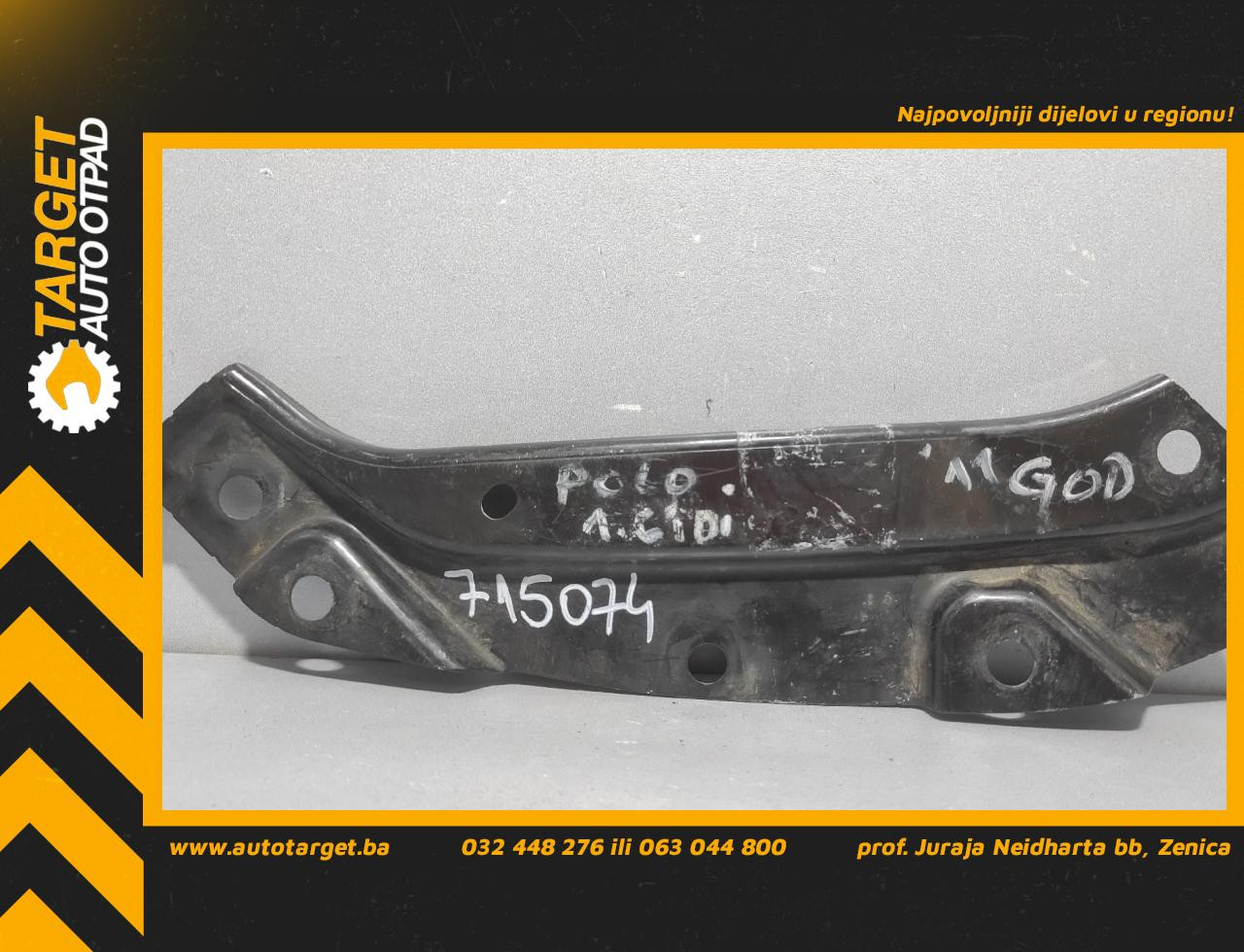 DIJELOVI NOSAC FARA VW POLO > 09-14 6R0805932C