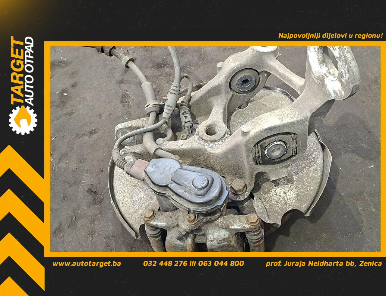 DIJELOVI GLAVCINA AUDI A4 (B8) > 07-11 2.0 8K0505436AB