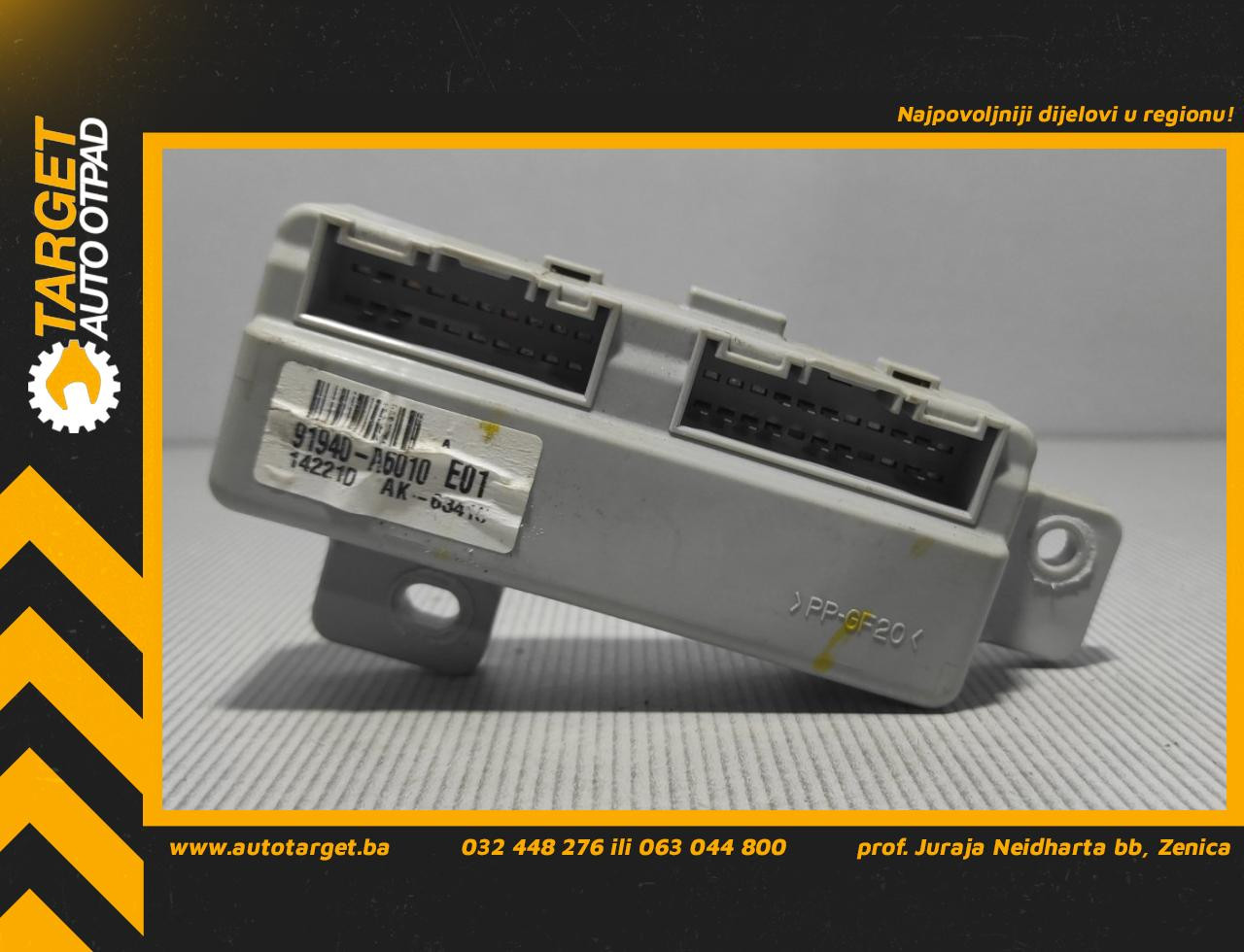 DIJELOVI ELEKTRONIKA MODUL HYUNDAI I30 > 12-16 91940A6010