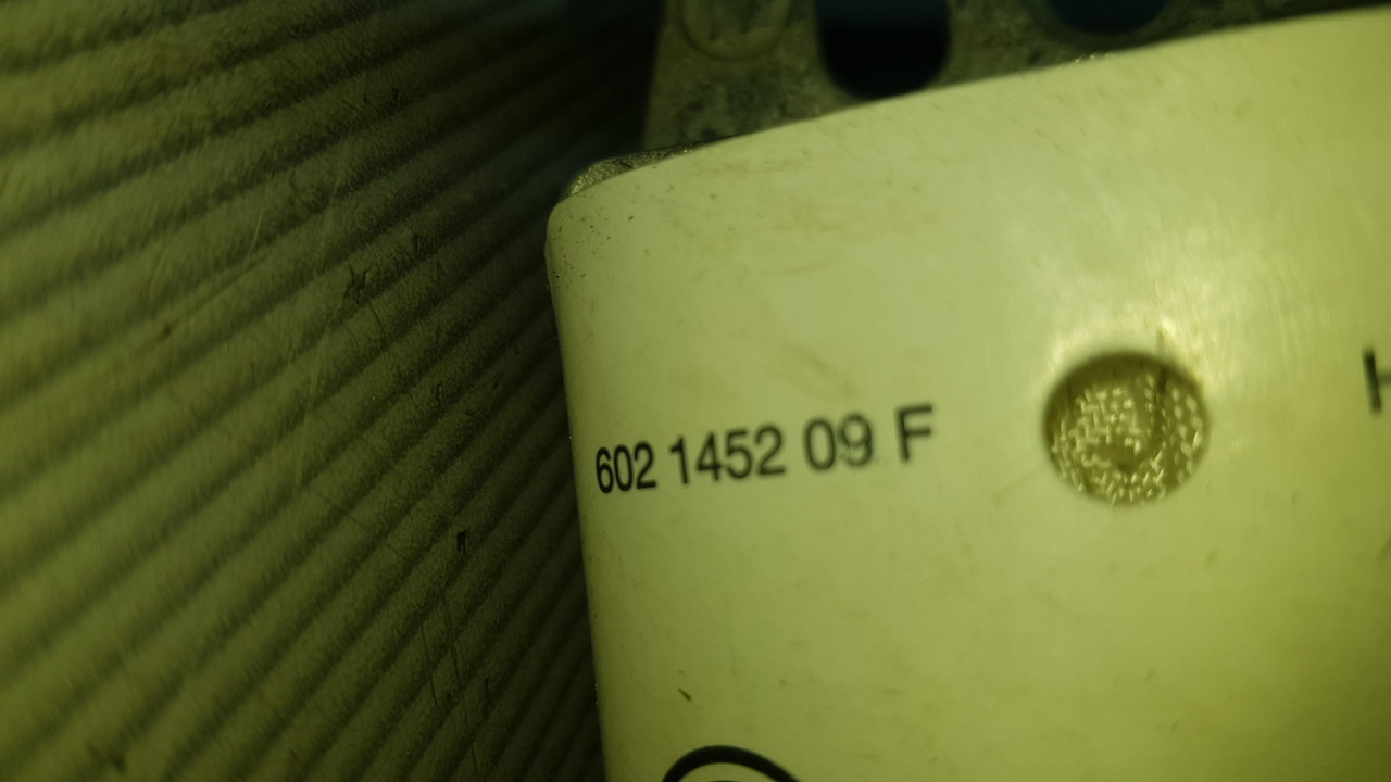 AIRBAG SUVOZACA SKODA OCTAVIA > 08-13 602145209F