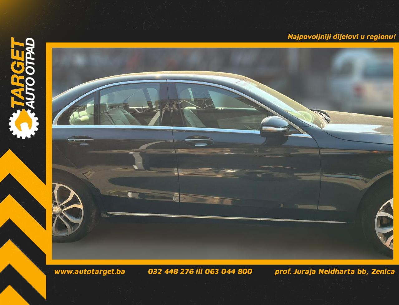 DIJELOVI POLUSTRANICA MERCEDES C KLASA (W205/S205) > 14-18 2.2