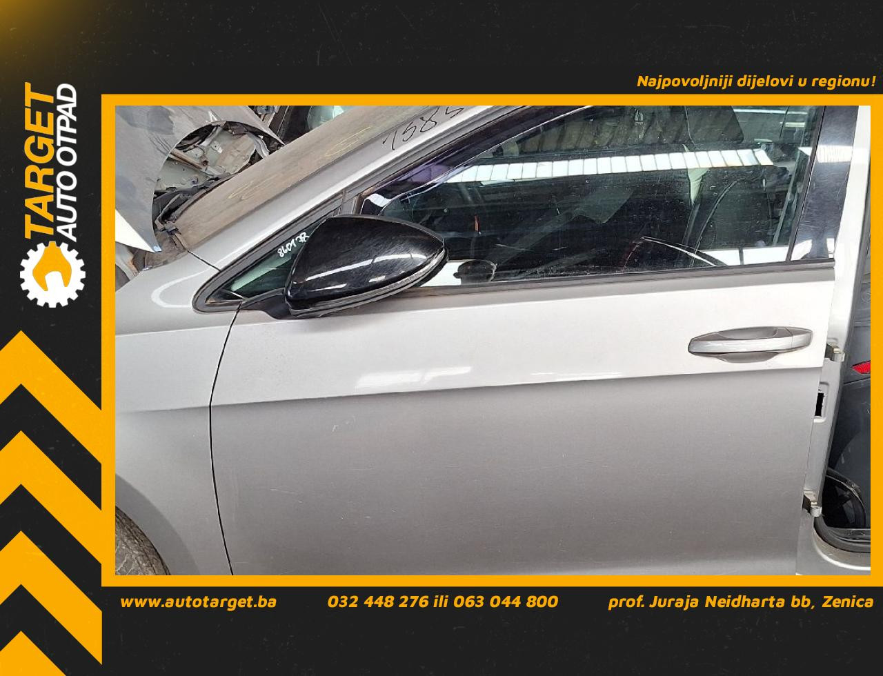 DIJELOVI VRATA VW GOLF 7 > 12-16 1.6 P5G4831055AS