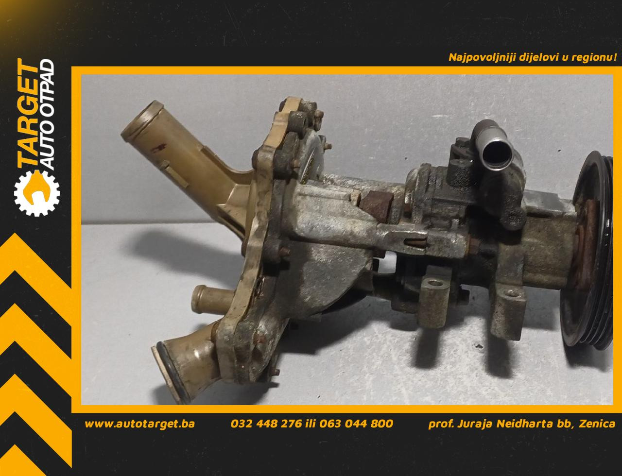 DIJELOVI SERVO PUMPA FORD TRANSIT > 06-13 6C1Q3A733AA