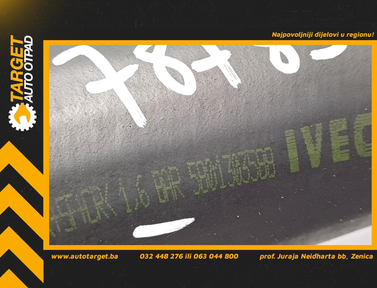 DIJELOVI CRIJEVO IVECO DAILY > 14- 2.3 5801303588