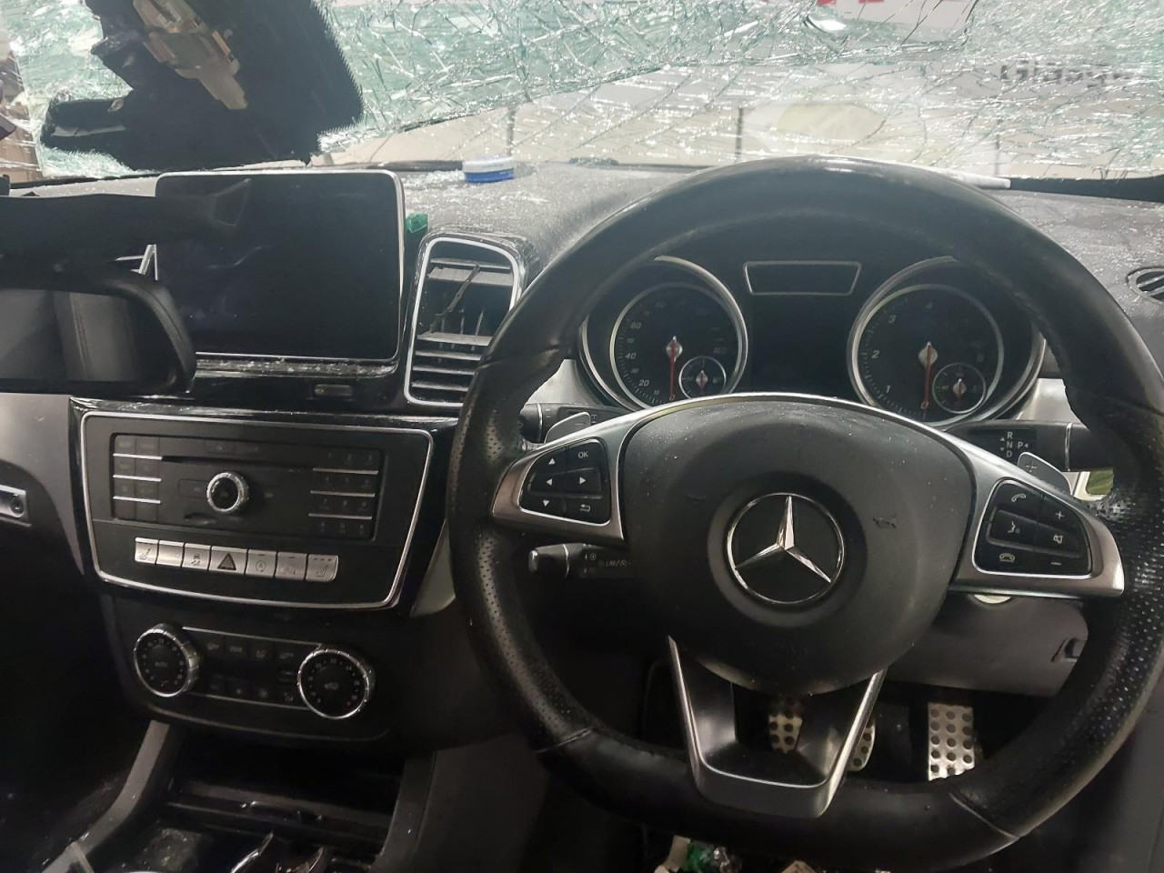 MERCEDES GLE W166 4X4 2015 2.2 150KW MJENJAC MOTOR 651 DIJELOVI