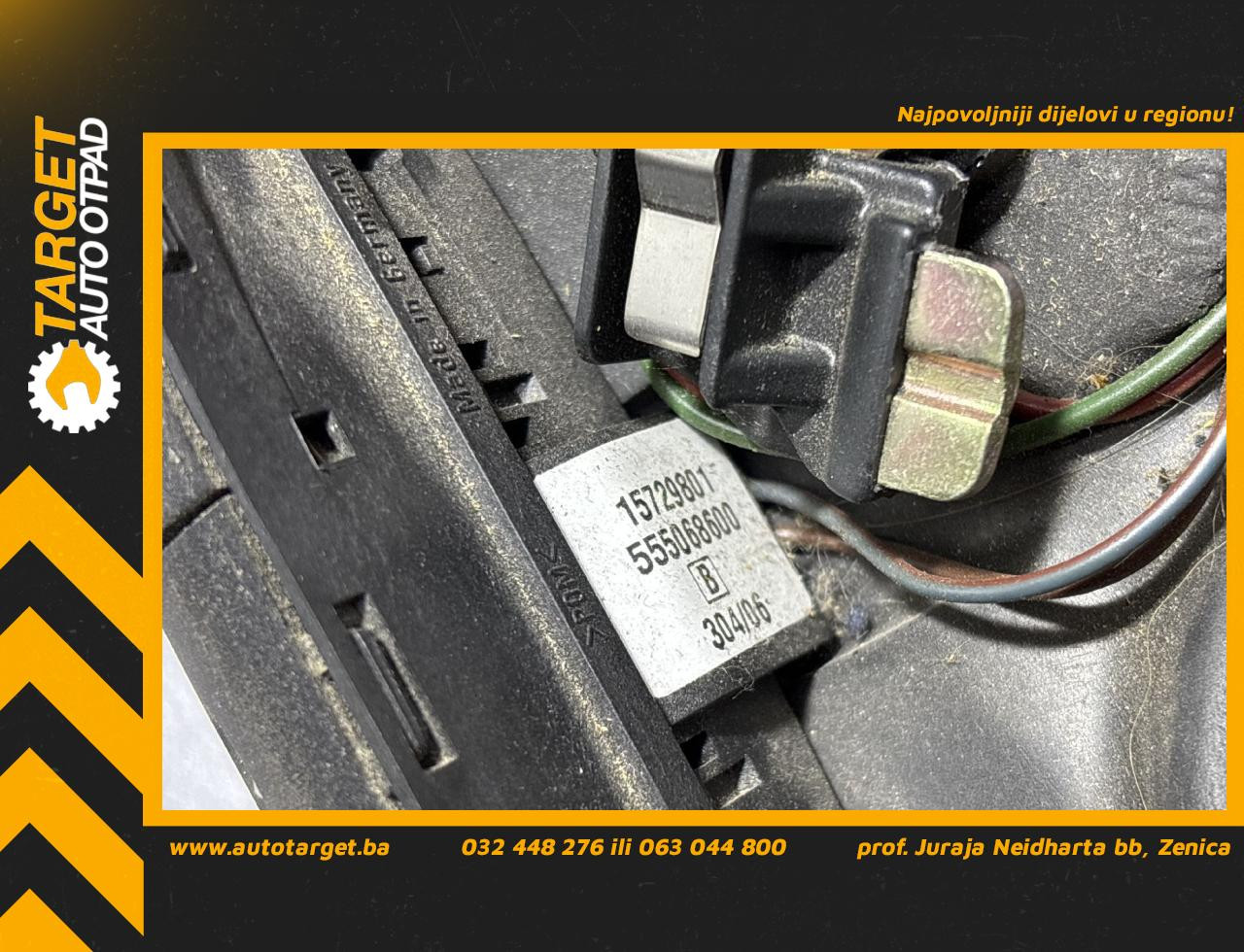 DIJELOVI VOLAN OPEL VIVARO > 07-14 2.0 555068600