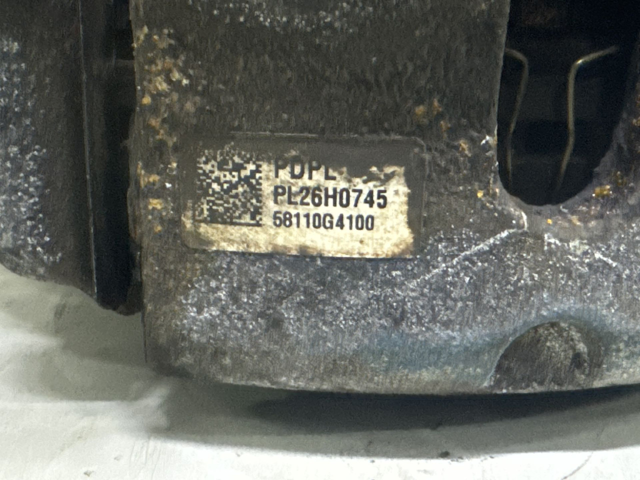 DIJELOVI KOCIONA KLJESTA KIA CEED > 18- 58110G4100