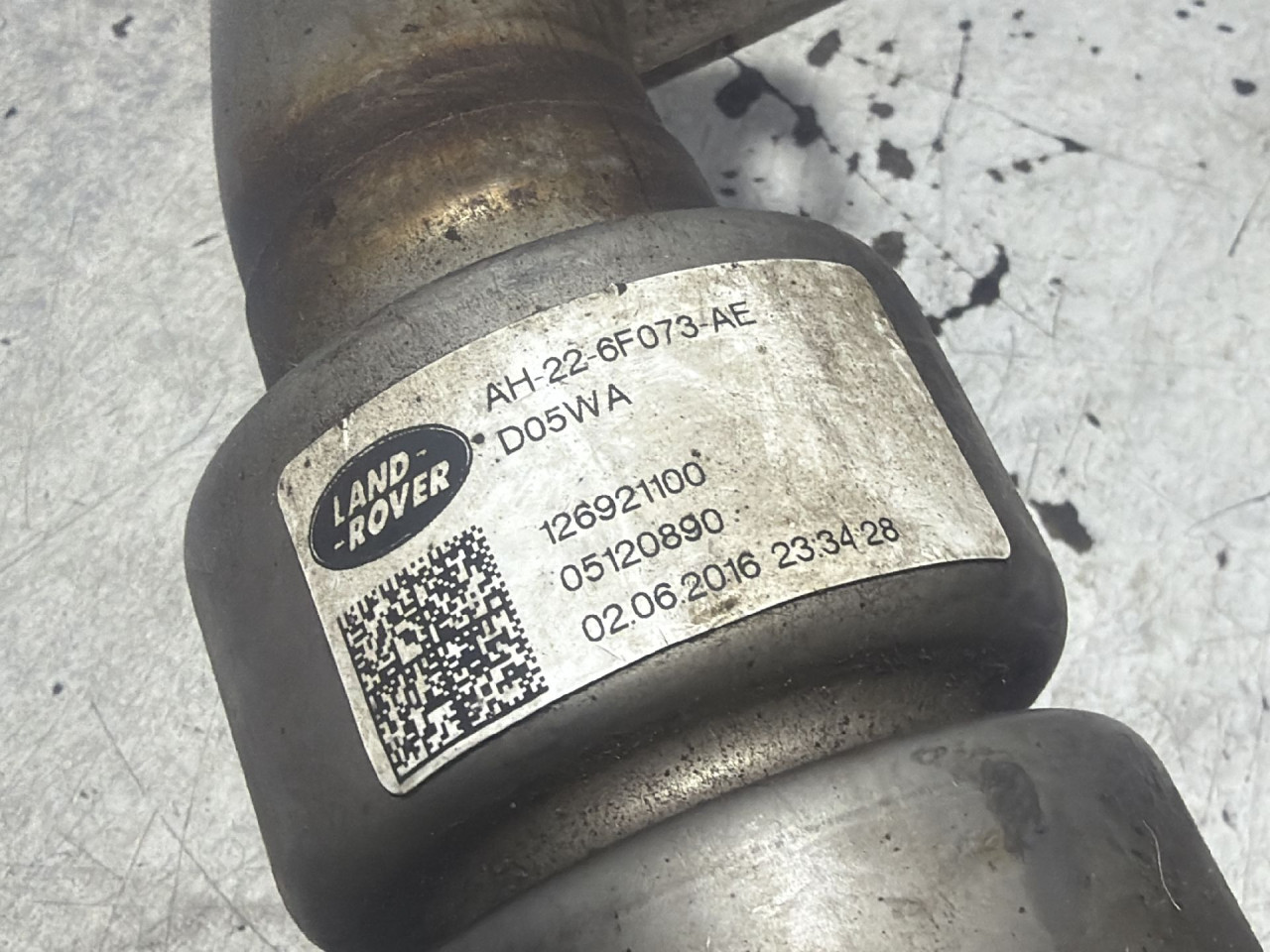 DIJELOVI CRIJEVO LAND ROVER DISCOVERY > 14-15 AH226F073AE