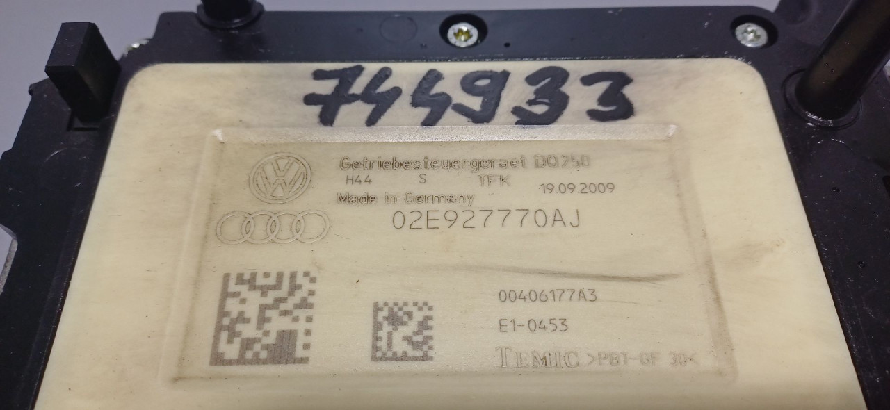 DIJELOVI MEHATRONIKA VW TOURAN > 06-10 02E927770AJ