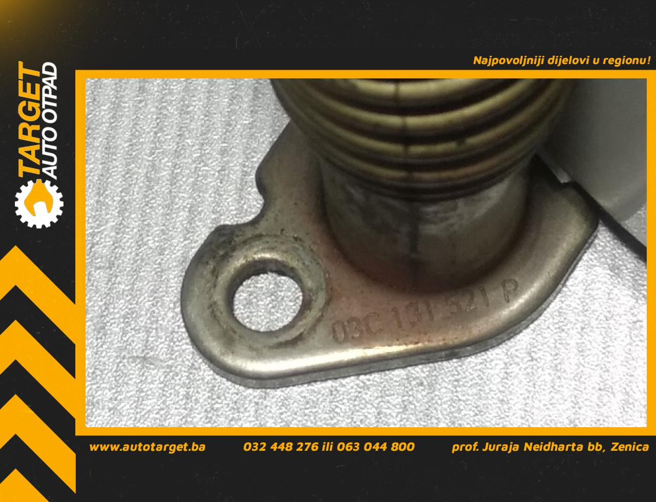 DIJELOVI CRIJEVO EGRA VW GOLF 5 > 03-08 03C131521R