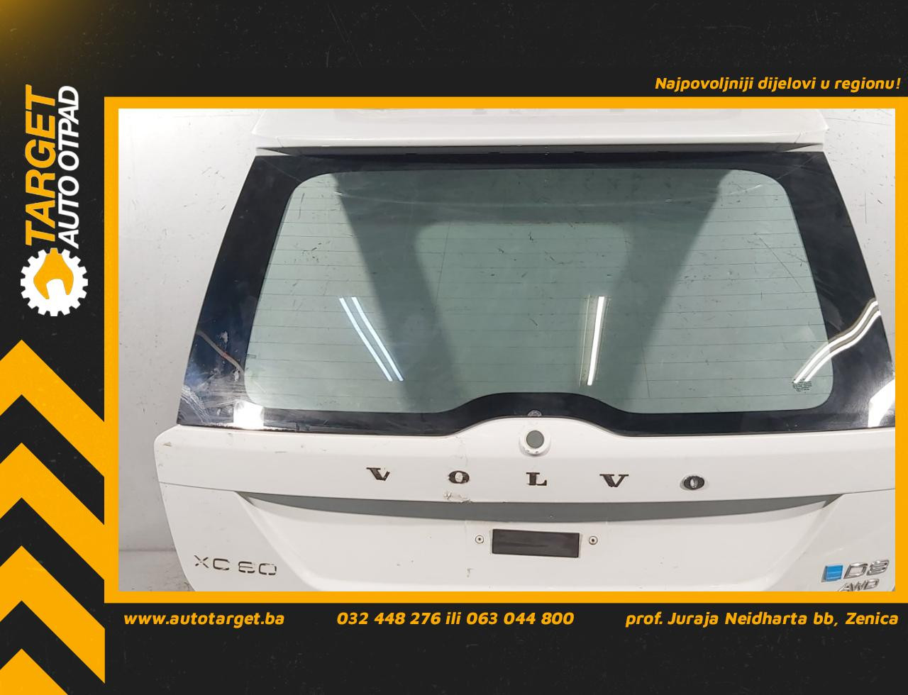 DIJELOVI GEPEK VOLVO XC60 > 08-13