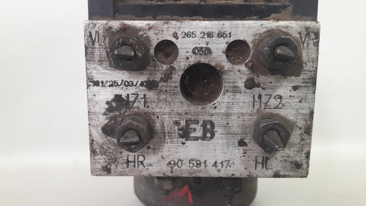 ABS ELEKTRONIKA OPEL ASTRA G > 98-03 90581417 027300436