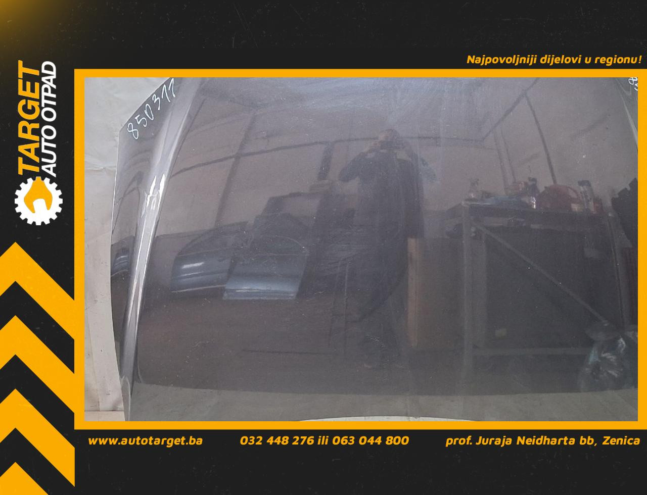 DIJELOVI HAUBA MAZDA 6 > 13-16 GHY05231X