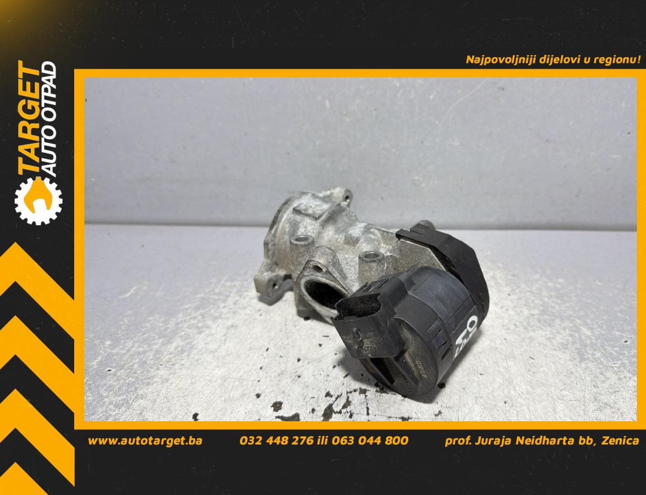 DIJELOVI EGR CITROEN C5 > 08-10 2.0