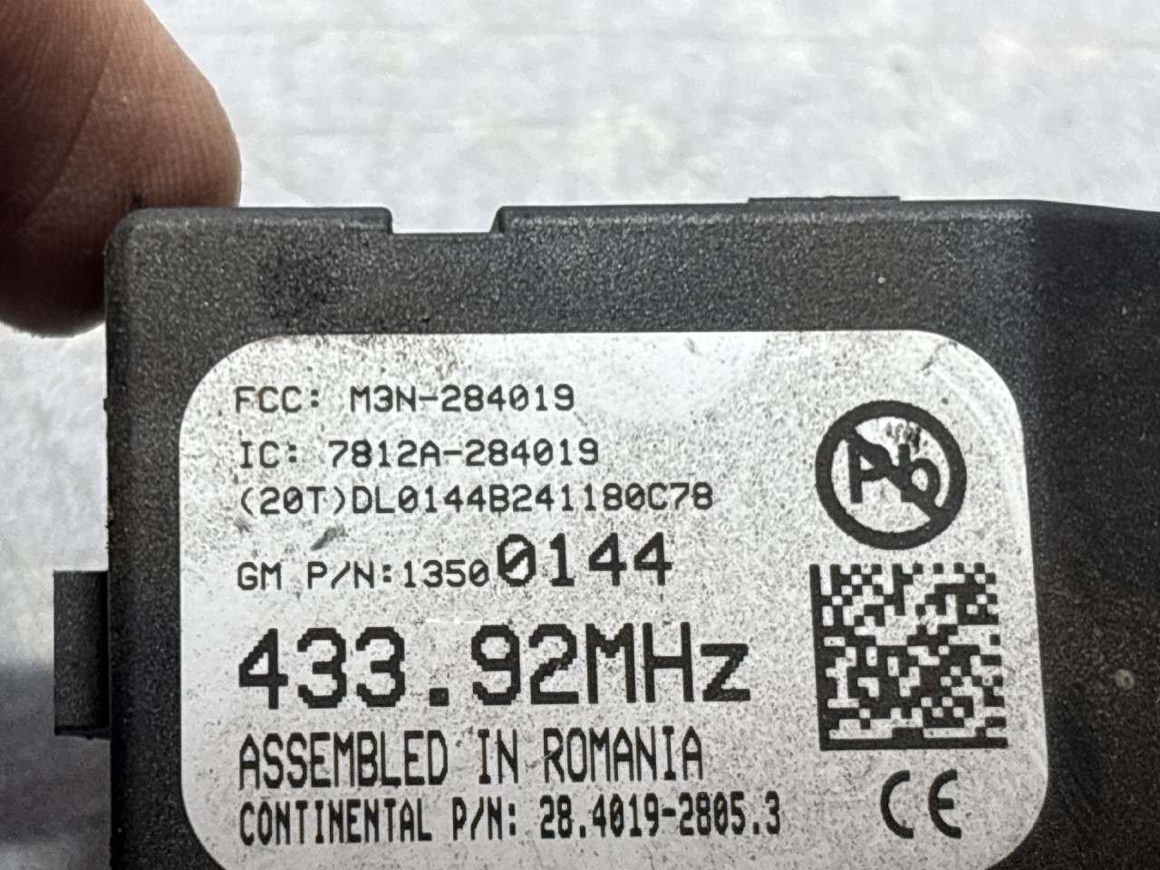 DIJELOVI ANTENA OPEL ASTRA J > 12-15 7812A-284019