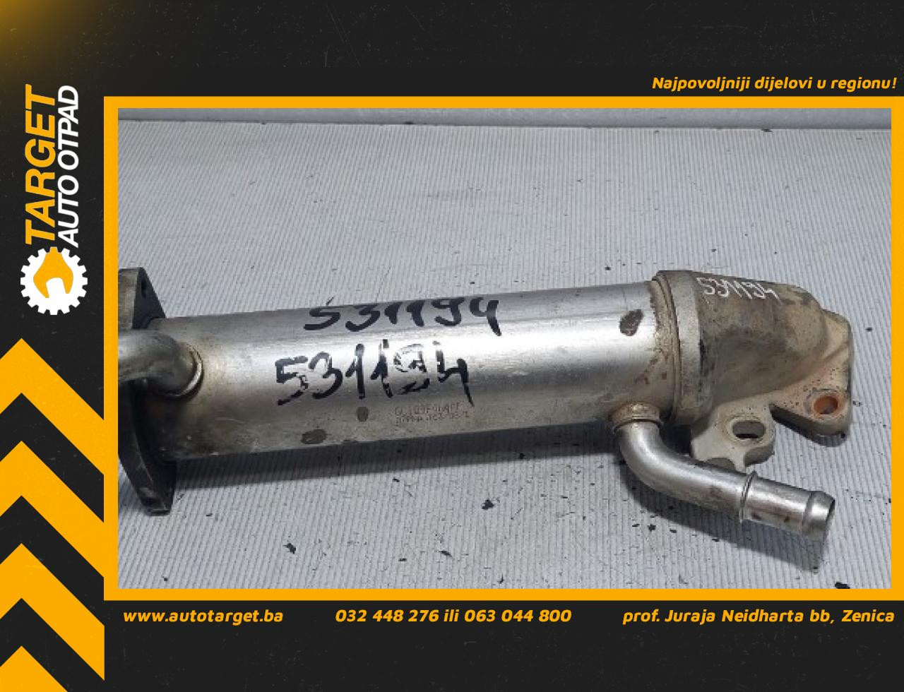 HLADNJAK EGR VENTILA FORD TRANSIT > 06-13 6C1Q9F464AE