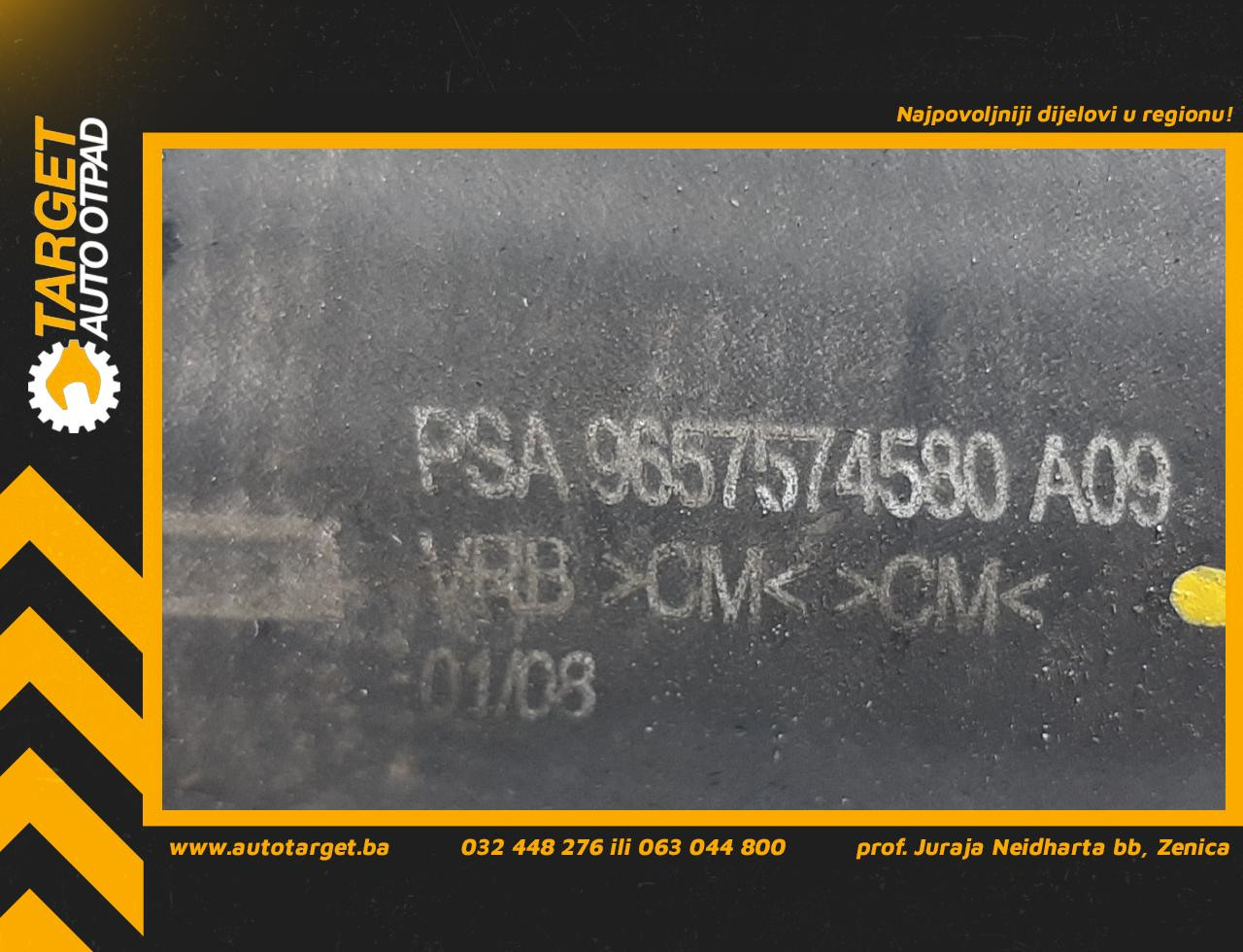 DIJELOVI CRIJEVO PEUGEOT EXPERT > 07-16 2.0 9657574580