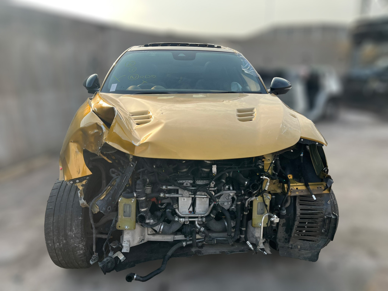 DIJELOVI ALFA ROMEO STELVIO > 17- 2.9 Benzin 670050436 MOTOR
