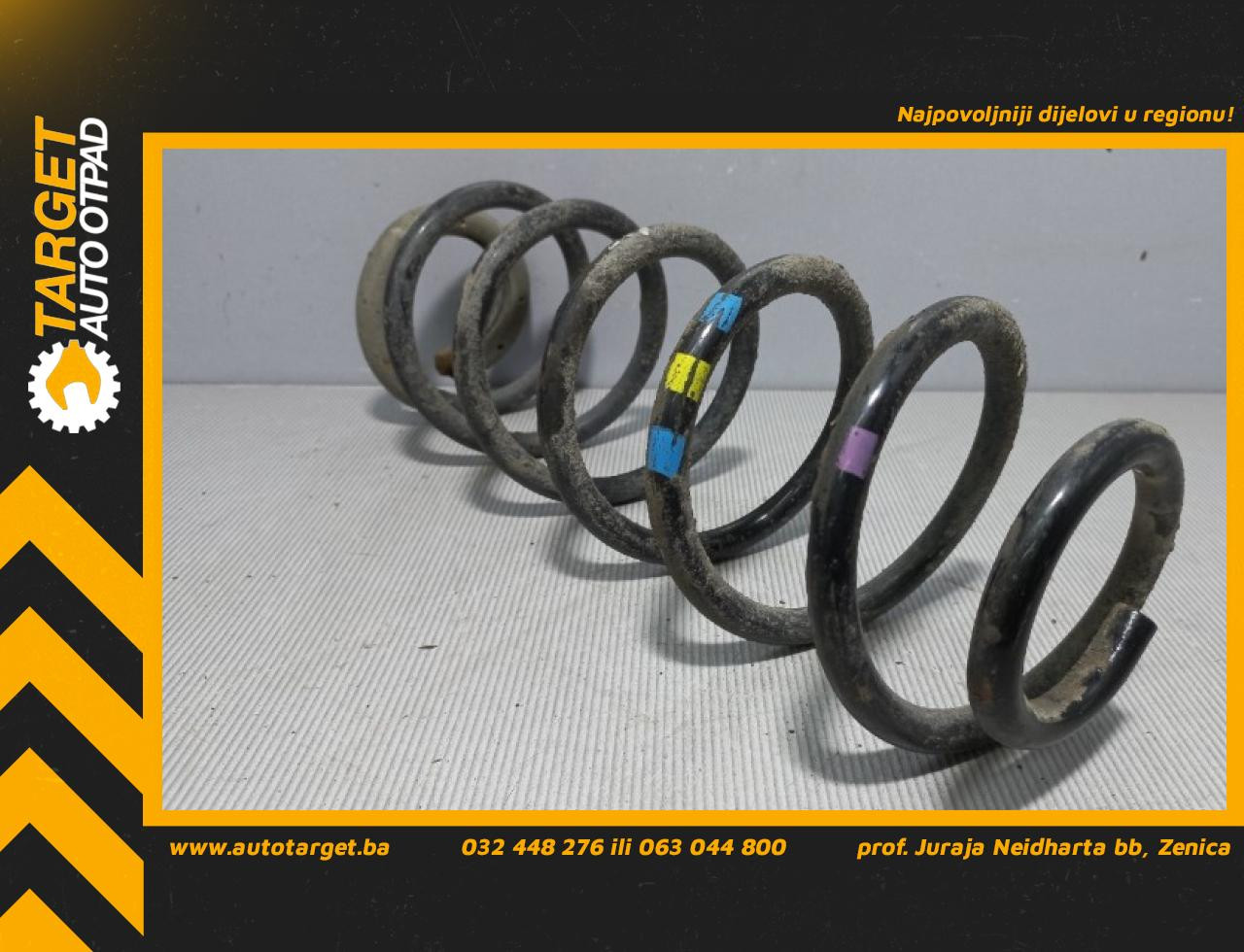 DIJELOVI OPRUGA AMORTIZERA CITROEN C4 > 10-17 1.6