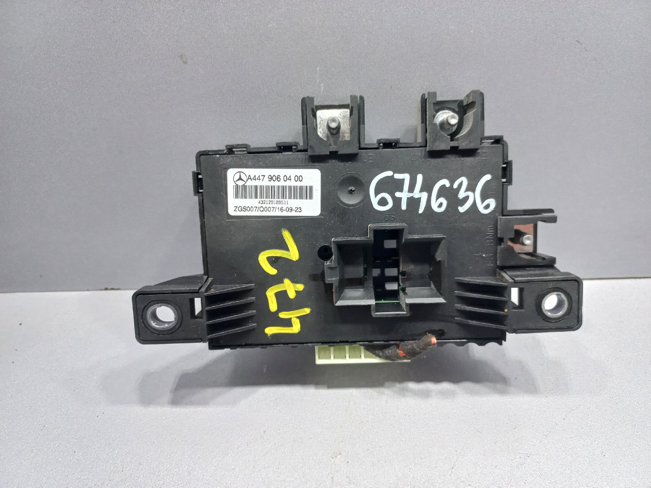 ELEKTRONIKA MODUL MERCEDES VITO (W447) V KLASA > 14- A4