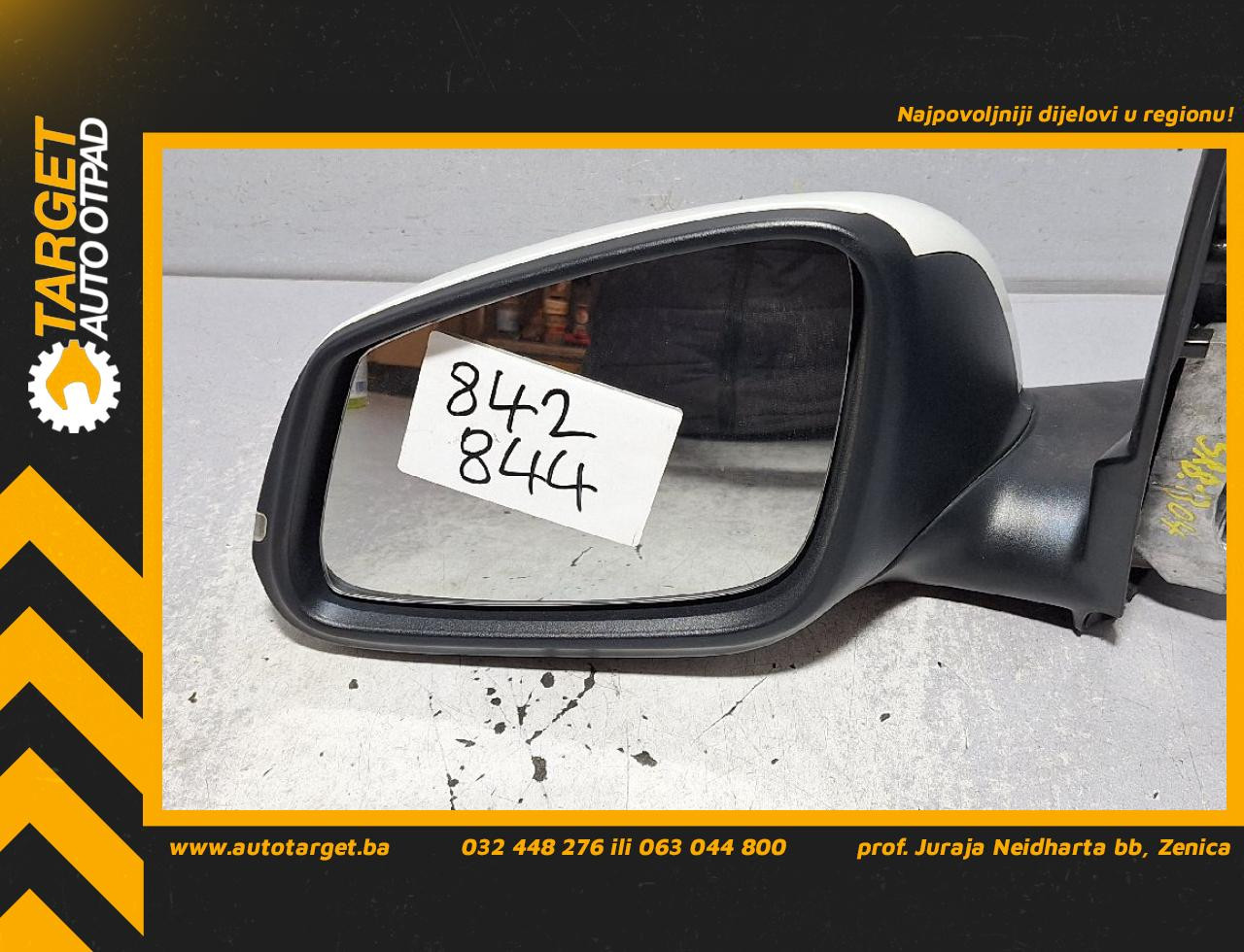 DIJELOVI RETROVIZOR BMW X1 (E84) > 09-12