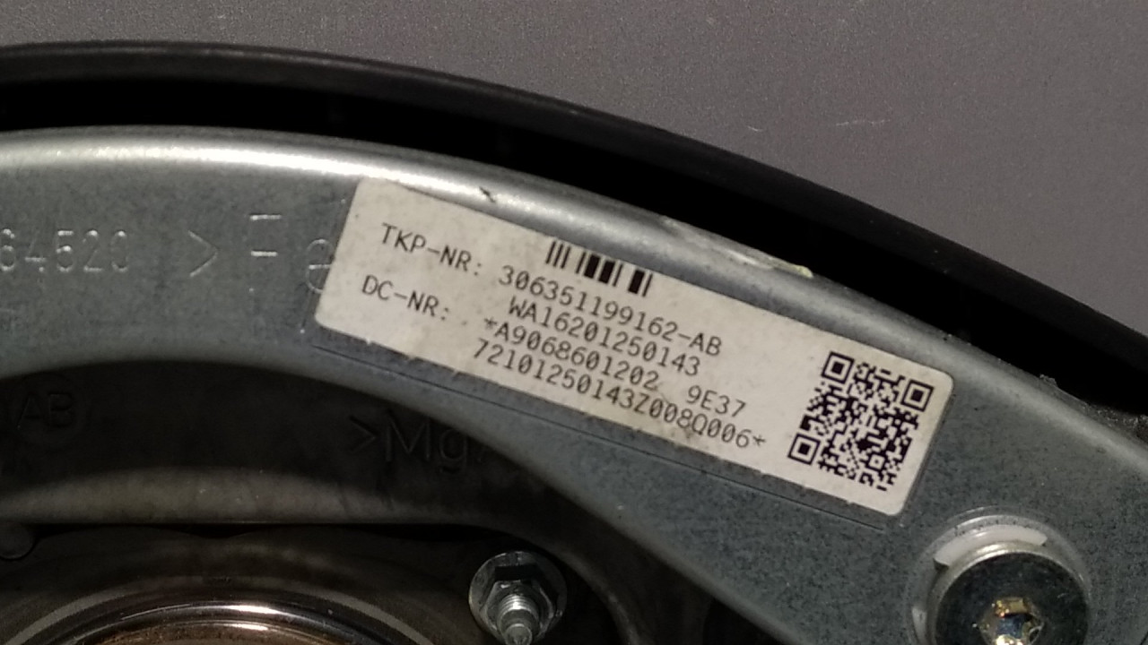 AIRBAG VOLANA MERCEDES SPRINTER > 06-13 A9068601202