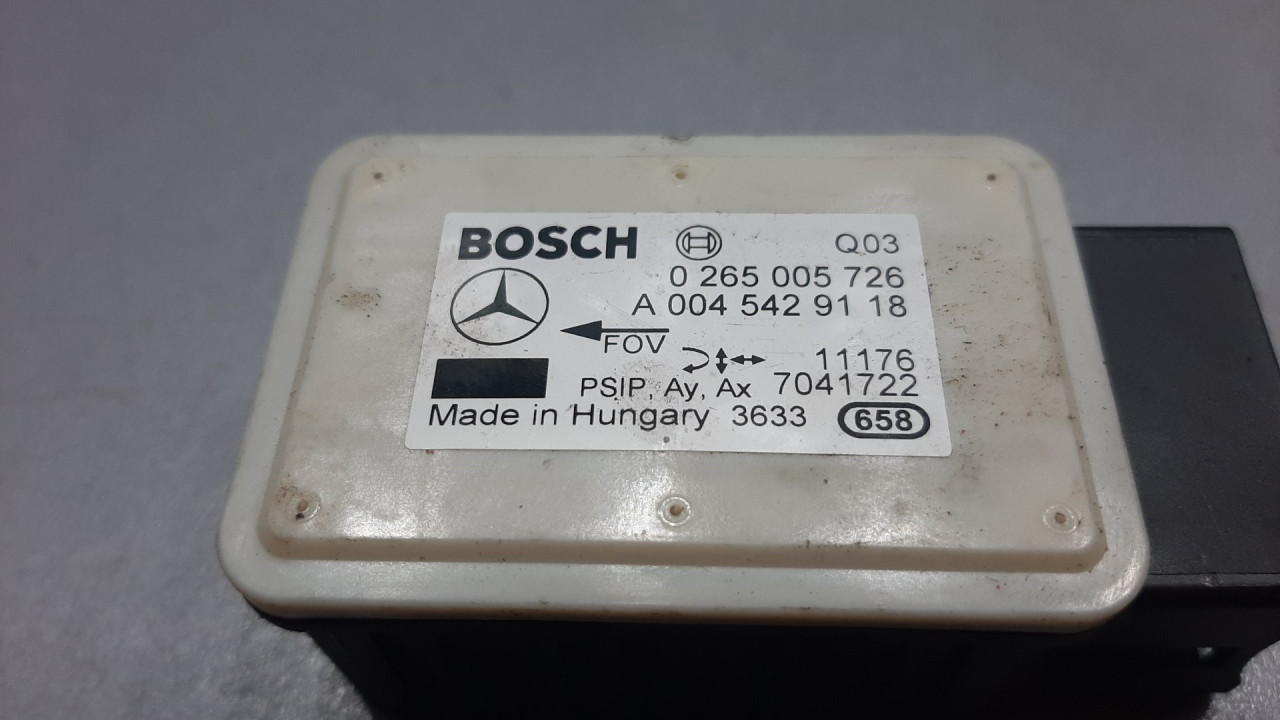 ELEKTRONIKA ESP MERCEDES A KLASA (W169) > 04-07 0265005