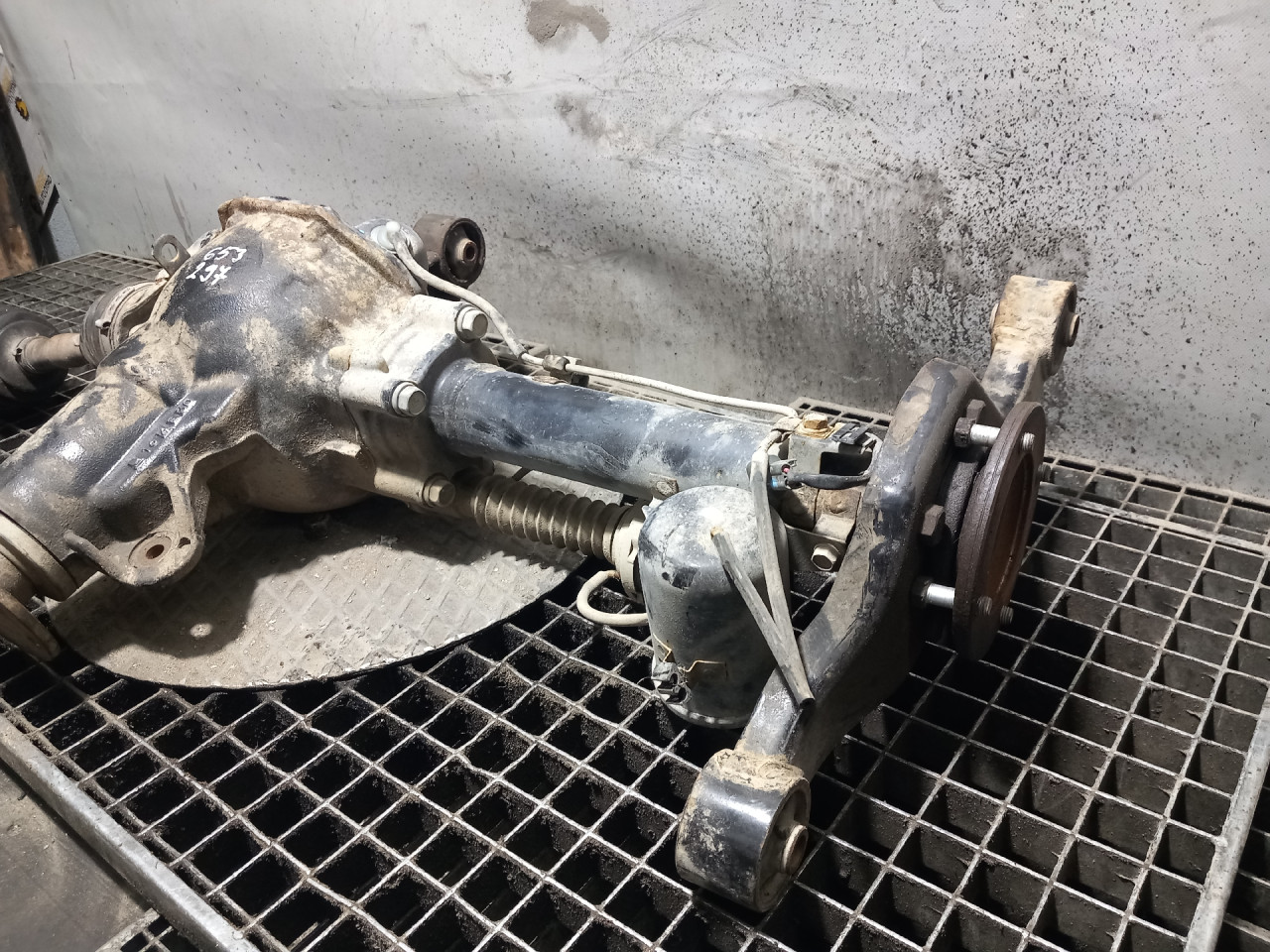 DIFERENCIJAL MITSUBISHI PAJERO > 07-15 164e30