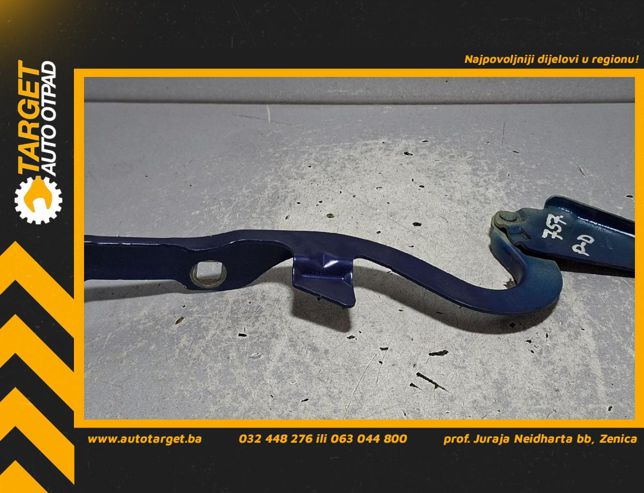 DIJELOVI SKARE OD HAUBE PEUGEOT 308 > 17-21 9677784900