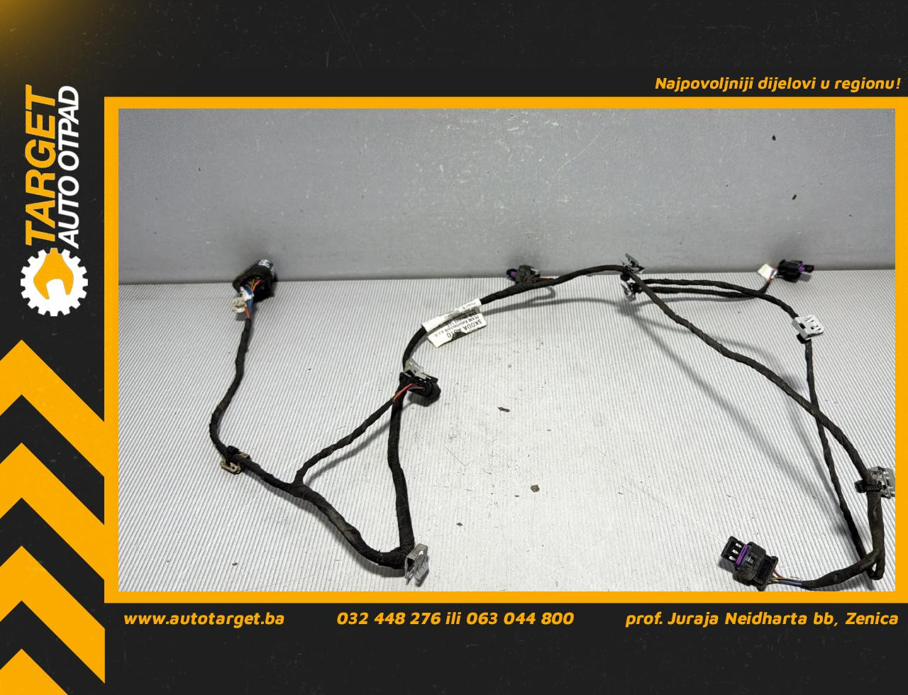 INSTALACIJA PARKING SENZORA SKODA OCTAVIA > 19- 5E7971104
