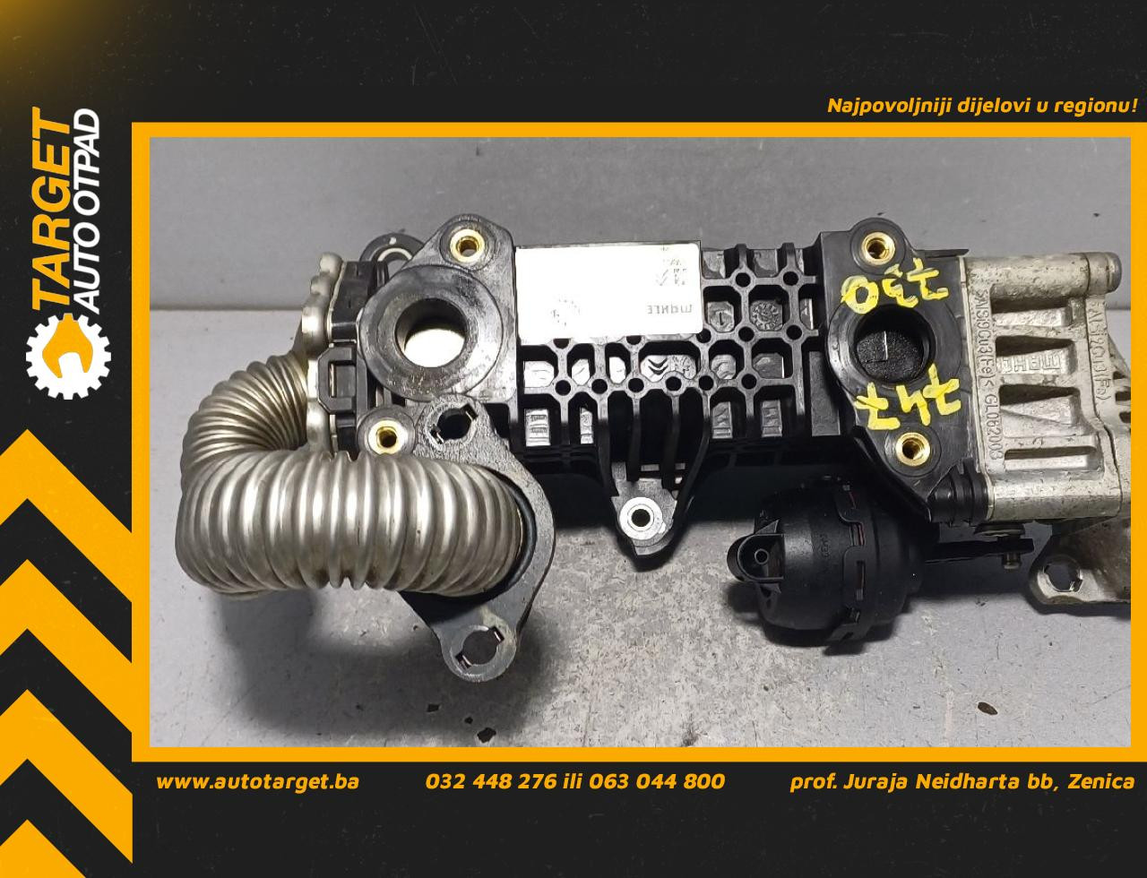 HLADNJAK EGR VENTILA PEUGEOT 308 > 17-21 9813050280