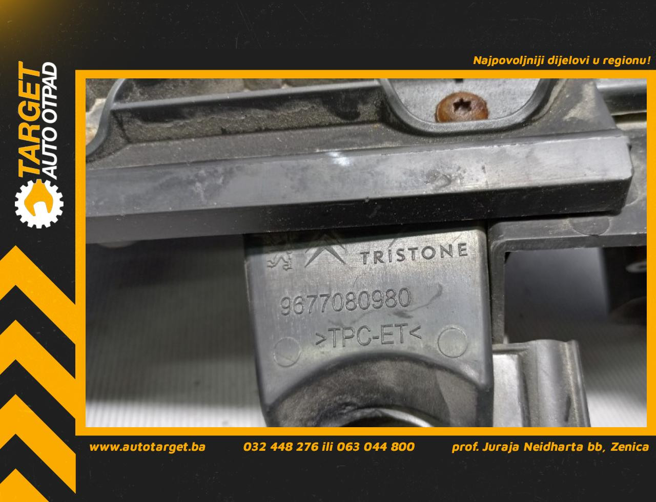 DIJELOVI KUCISTE FILTERA ZRAKA CITROEN C4 > 10-17 1.6 9677080980