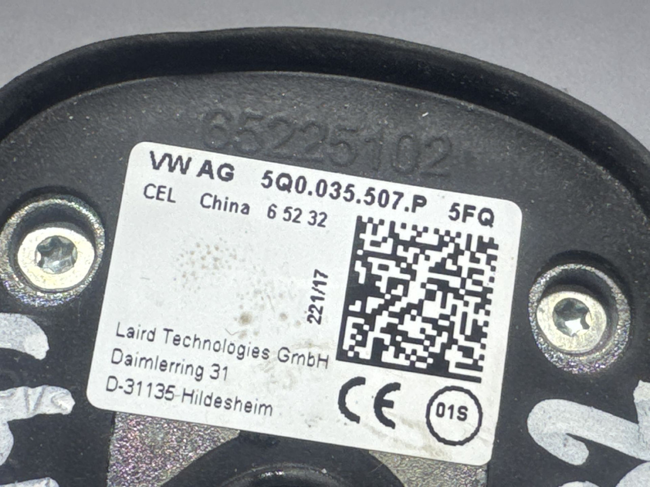 ANTENA VW GOLF 7 FACELIFT > 16-20 5Q0035507P