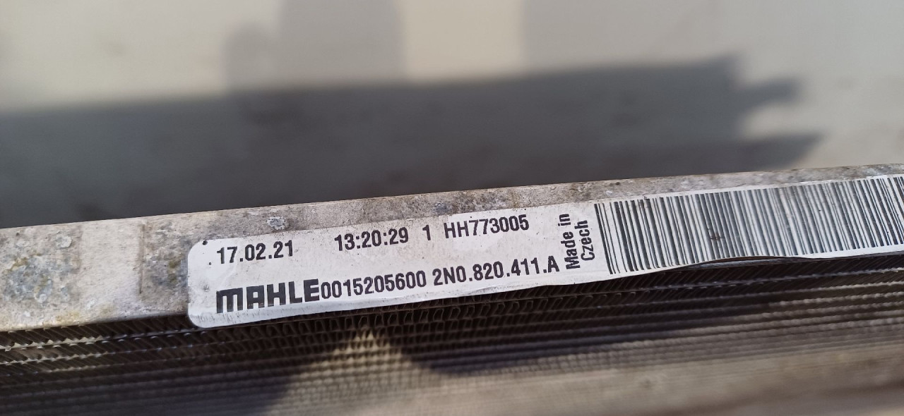 HLADNJAK KLIME VW CRAFTER > 17- 2N0820411A