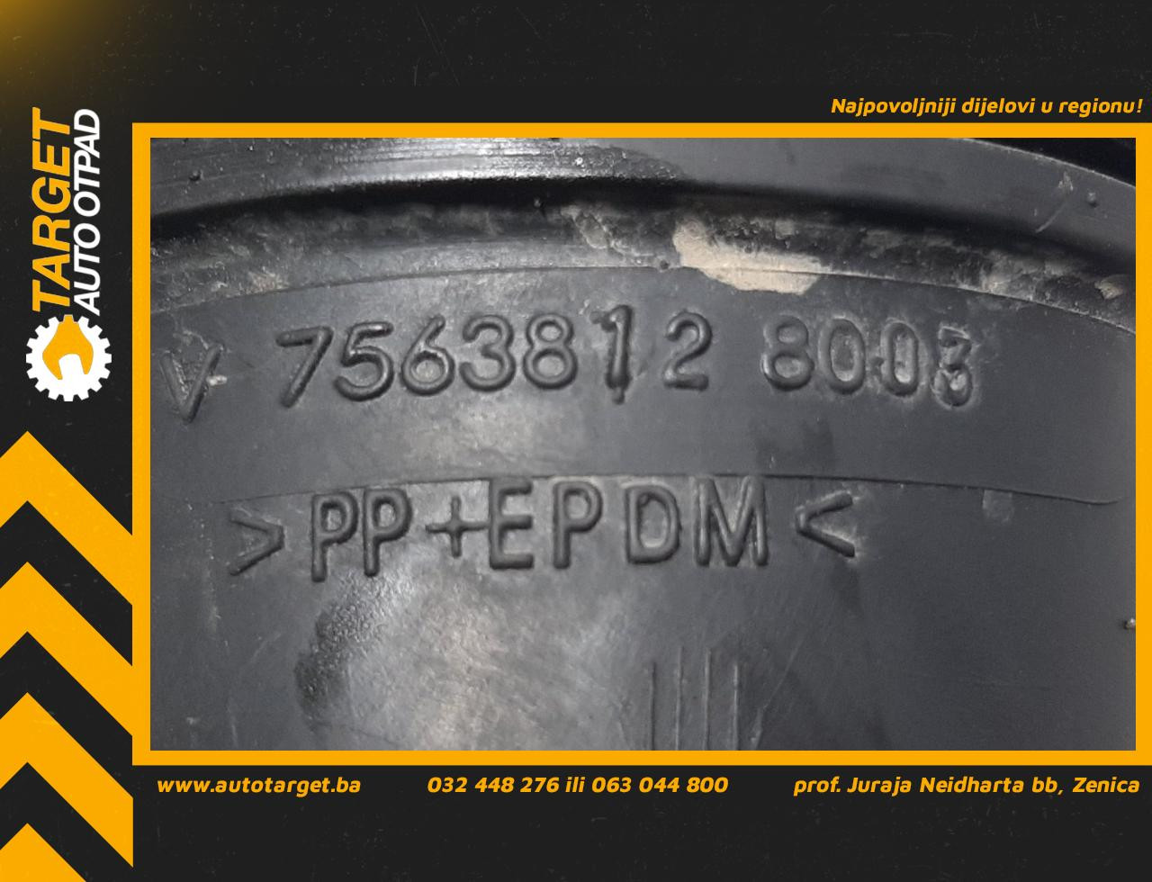 DIJELOVI CRIJEVO PEUGEOT 207 > 06-09 75638128003