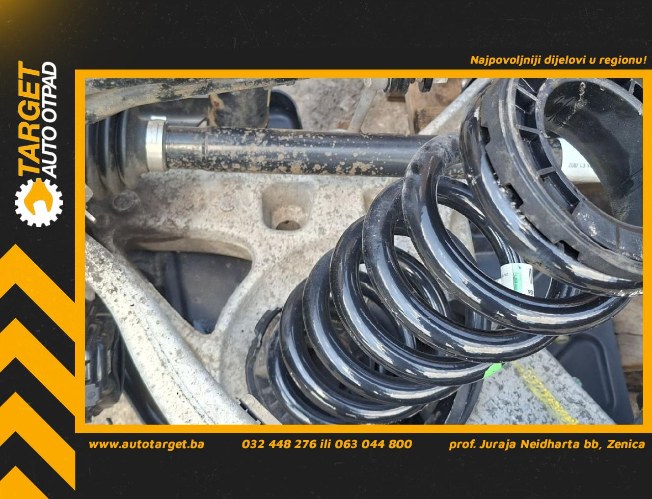 OPRUGA AMORTIZERA MERCEDES GLE (W167) > 19- A1673203002