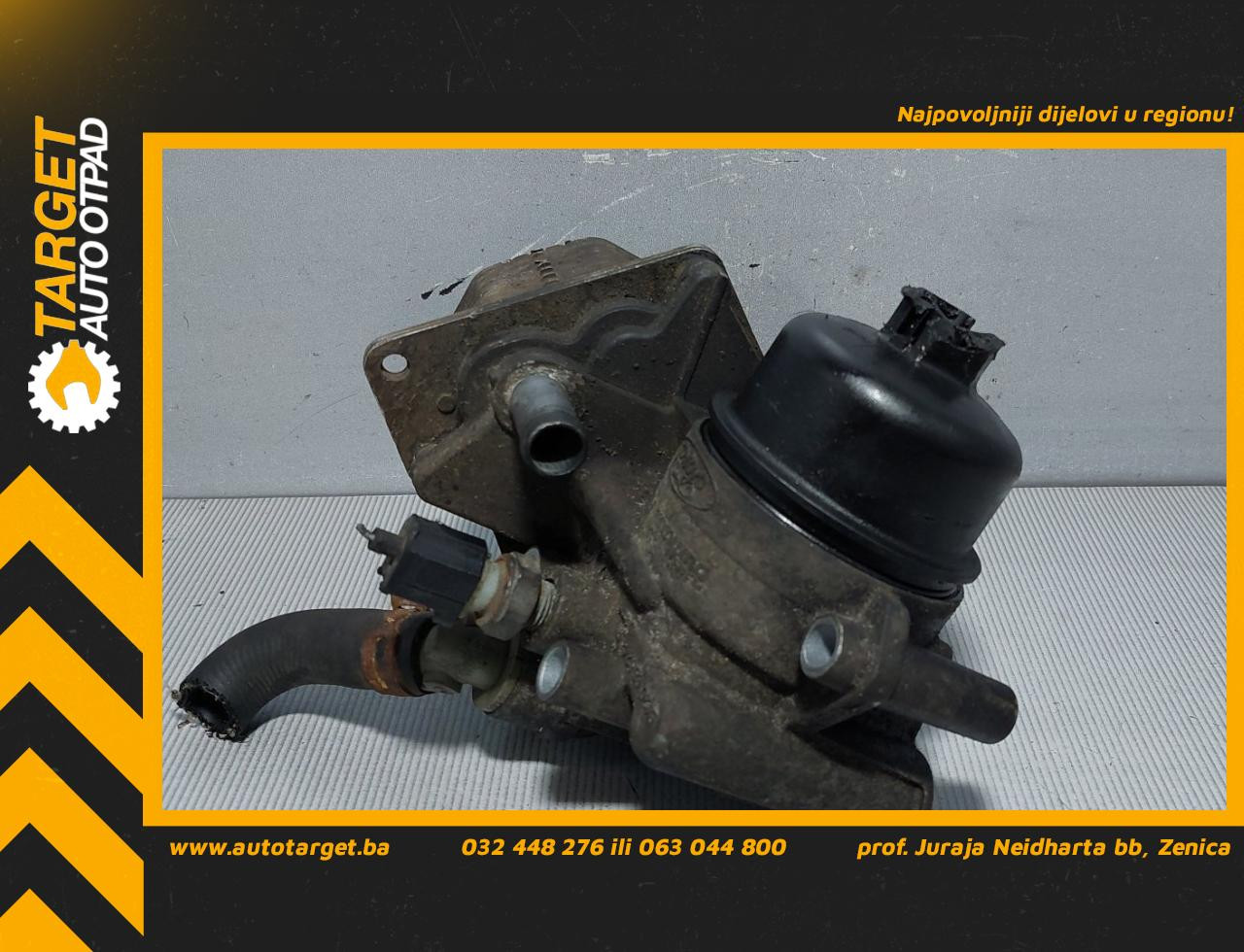 KUCISTE FILTERA ULJA FORD TRANSIT > 06-13 BK2Q6B624BB