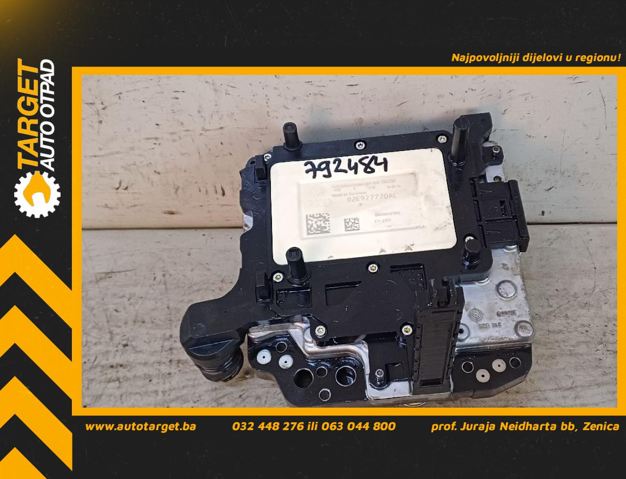 DIJELOVI MEHATRONIKA VW PASSAT B7 > 10-14 2.0 02E927770AL