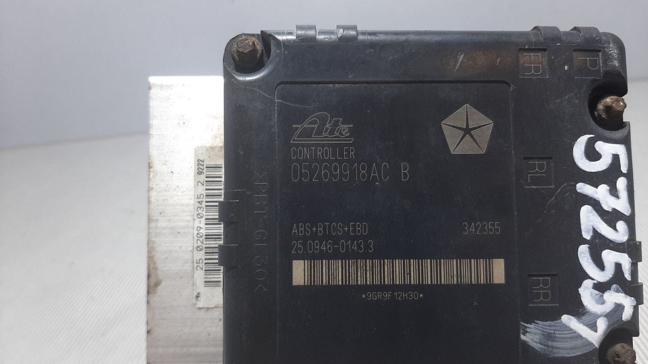 ABS ELEKTRONIKA CHRYSLER/DODGE NEON > 00-05 052698918AC