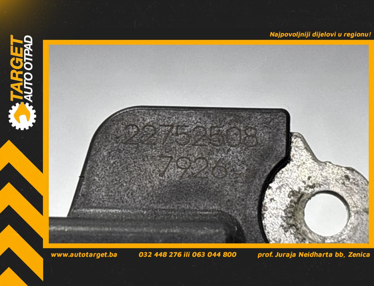 DIJELOVI PROTOK ZRAKA OPEL INSIGNIA > 17-19 1.6 22752508