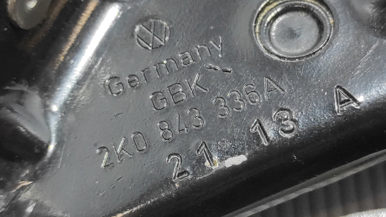 DIJELOVI BAGLAMA VW CADDY > 03-10 2K0843336A