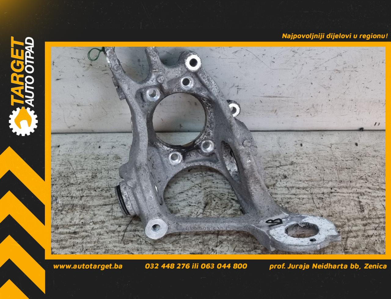 DIJELOVI GLAVCINA AUDI A6 4G > 11-14 8R0505431F