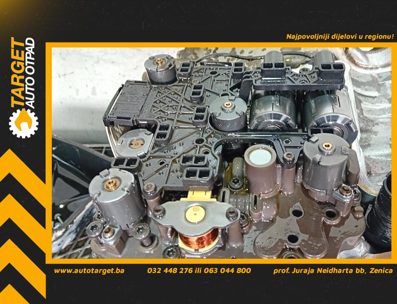 DIJELOVI MEHATRONIKA VW CADDY > 15-20 2.0 02E927770AT