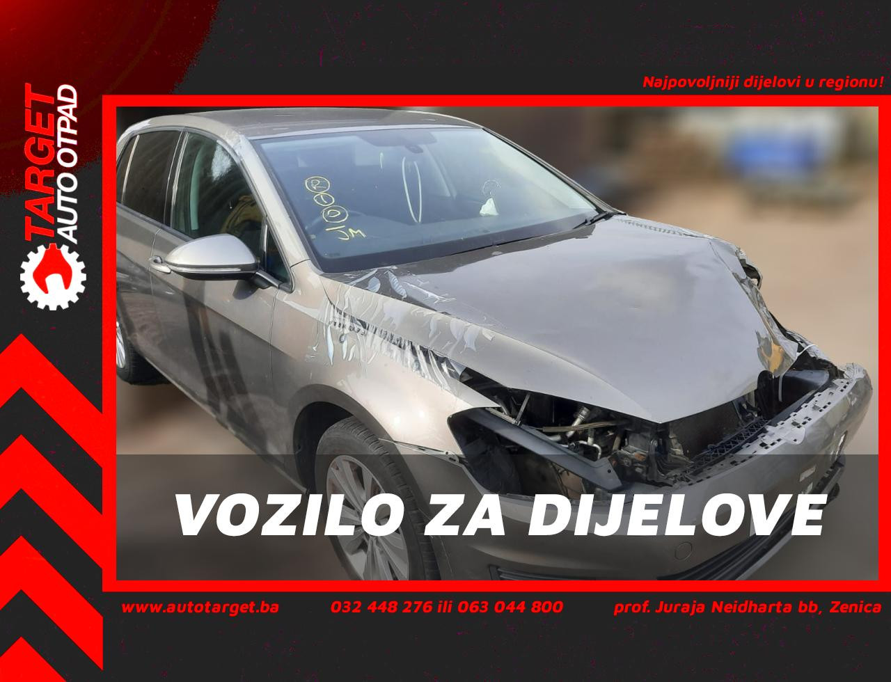 DIJELOVI VW GOLF 7 > 12-16 1.6 Dizel CLHA MOTOR