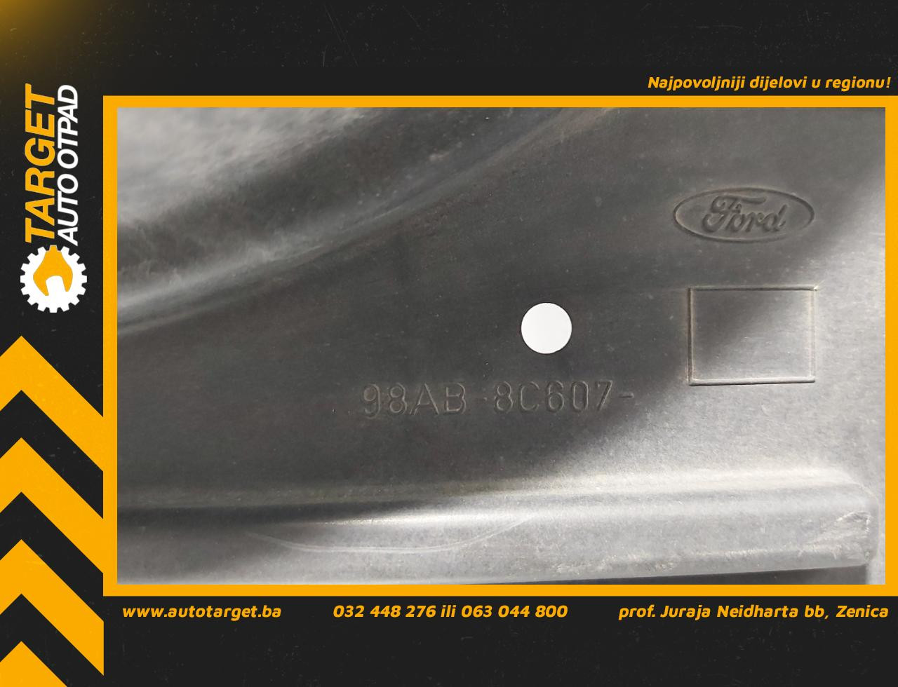 DIJELOVI NOSAC VENTILATORA FORD FOCUS > 01-05 98AB8C607