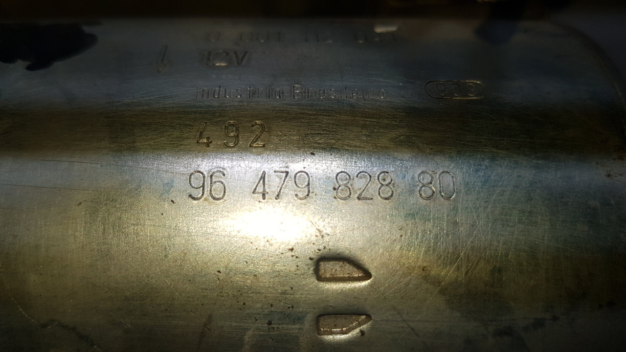 DIJELOVI ALNASER PEUGEOT 207 > 06-09 9647982880