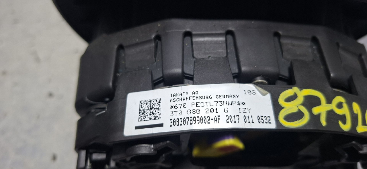 DIJELOVI AIRBAG VOLANA SKODA YETI > 13- 2.0 3T0880201G