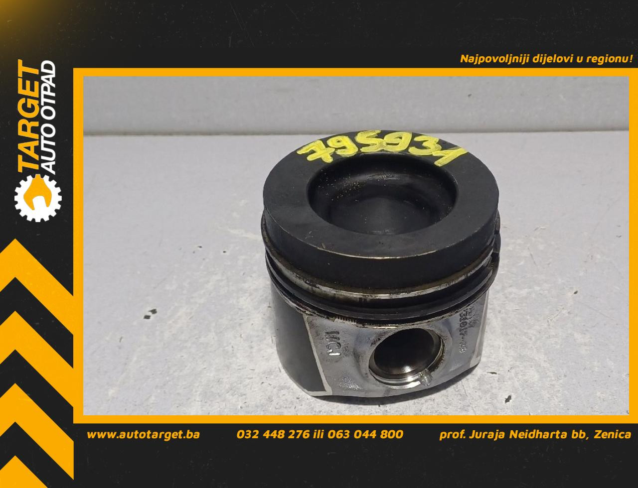 DIJELOVI KLIP AUDI A3 (8VF/8VK) > 16-20 1.6 79L121