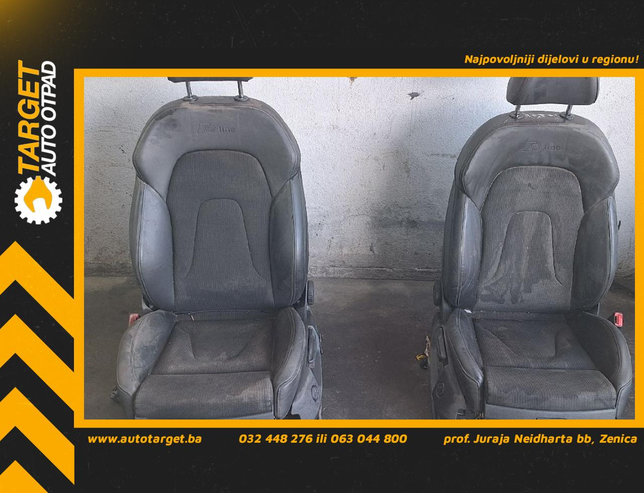 DIJELOVI SJEDISTA AUDI A4 (B8) > 12-15 2.0
