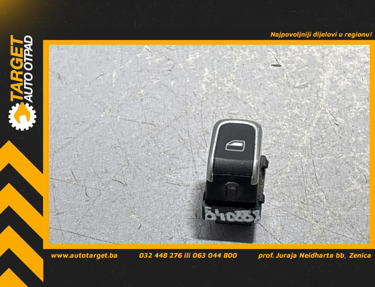 DIJELOVI PREKIDACI PROZORA AUDI A4 (B8) > 12-15 2.0 8K0959855B